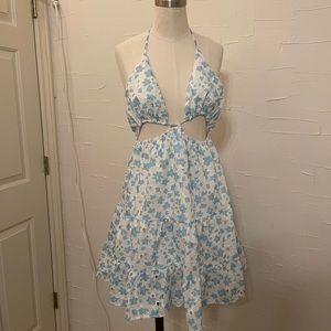 Cotton Floral Dress